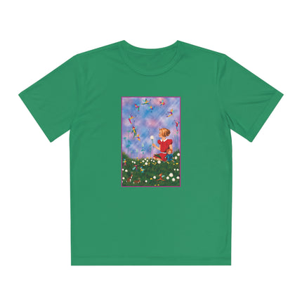 Whimsical Moments Youth Competitor Tee – Fairytale Wonder & Vintage Charm