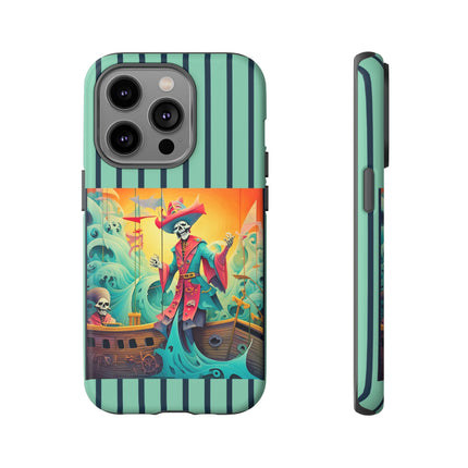Skeleton Crew of the Misty Seas Phone Cases