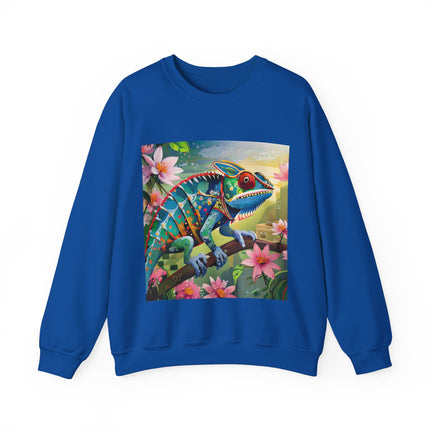 Camouflage Chameleon Unisex Heavy Blend™ Crewneck Sweatshirt