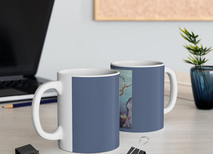 Beautiful Shells by Virginia Frances Sterrett Ceramic Mug 11oz
