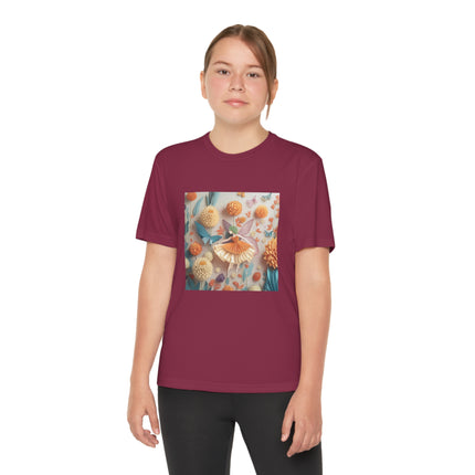 Dahlia Fairy Youth Competitor Tee
