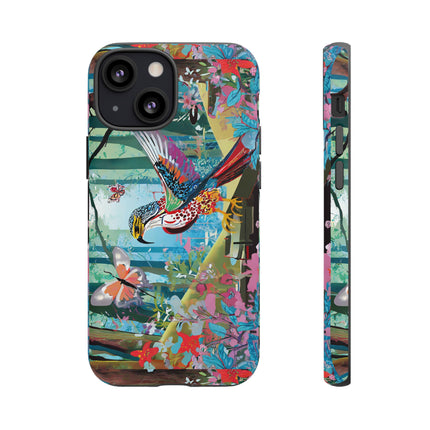 A Colorful Raptor Phone Cases