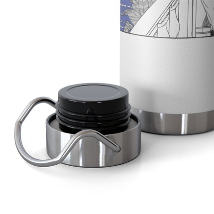 Coastal Elegance Copper Vacuum Insulated Bottle, 22oz