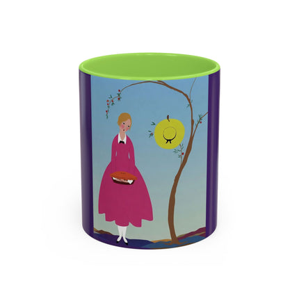 Apple Pie Day Colorful Mugs – Sweet Storybook Charm & Gentle Innocence