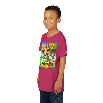 Giraffe Lookout Youth Short Sleeve Tee