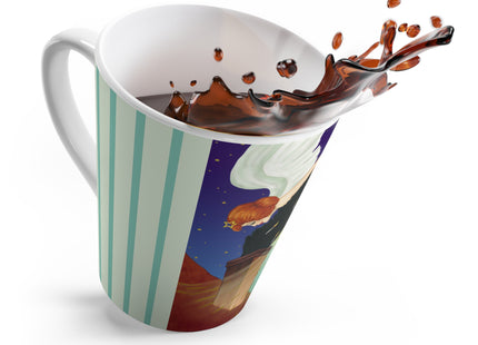 The Christmas Angel Latte Mug