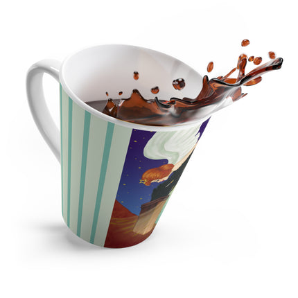 The Christmas Angel Latte Mug