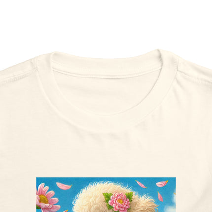 Chrysanthemum Meadow Play Toddler Short Sleeve Tee