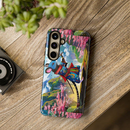 Cyber Samurai Rat Phone Cases