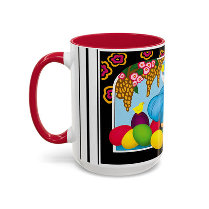 Blooms and Chicks Colorful Mugs (11oz, 15oz)