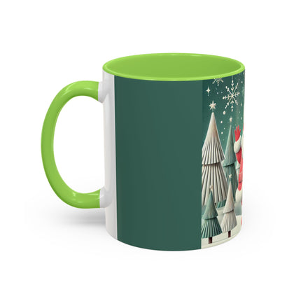 Santa's Joyful Night Colorful Mugs (11oz, 15oz)