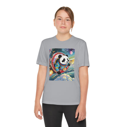 Panda-naut Youth Competitor Tee