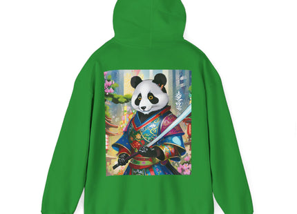 Cyberpunk Samurai Panda – Heavy Blend™ Hooded Sweatshirt
