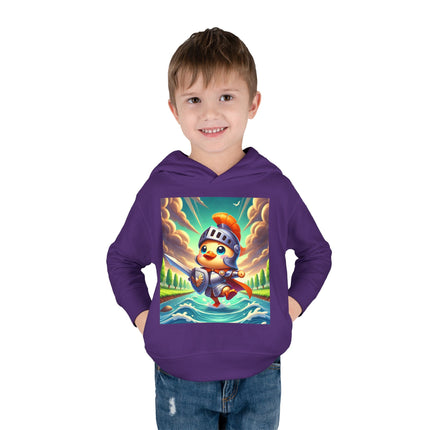 Valiant Duck Toddler Pullover Fleece Hoodie