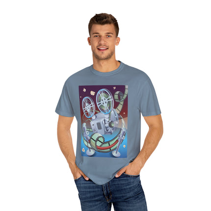 A Cinematic Masterpiece Unisex Garment-Dyed T-shirt