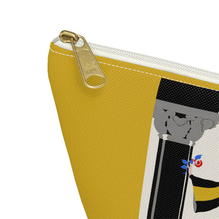 Art Deco Flapper Cosmetic Bag – Elegant Glamour & Timeless Style