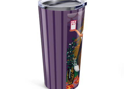 Countdown to Christmas Elegance Tumbler 20oz