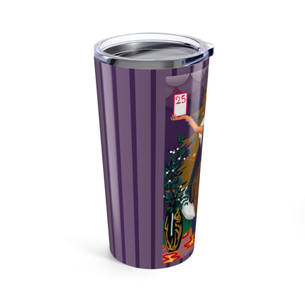 Countdown to Christmas Elegance Tumbler 20oz