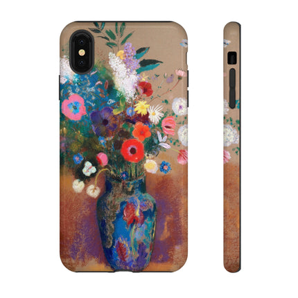 Bouquet of Flowers by Odilon Redon Phone Cases