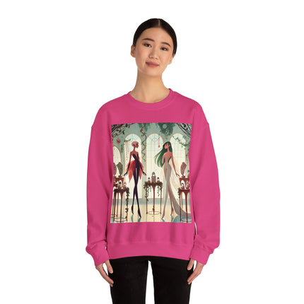 Fairy Treasures Heavy Blend™ Crewneck Sweatshirt