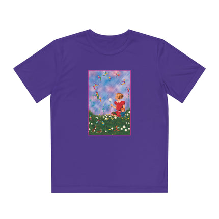Whimsical Moments Youth Competitor Tee – Fairytale Wonder & Vintage Charm