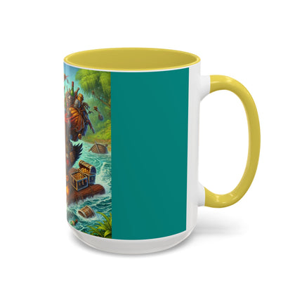 The Daring Drake Colorful Mugs (11oz, 15oz)