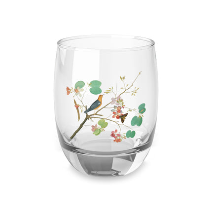 Orange-Headed Ground Thrush by Shaikh Zain al–Din Whiskey Glass