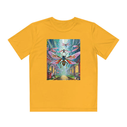 Neon Swarm Youth Competitor Tee