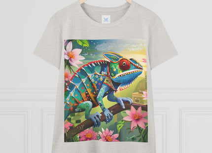 Camouflage Chameleon Cotton Tee