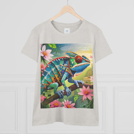 Camouflage Chameleon Cotton Tee