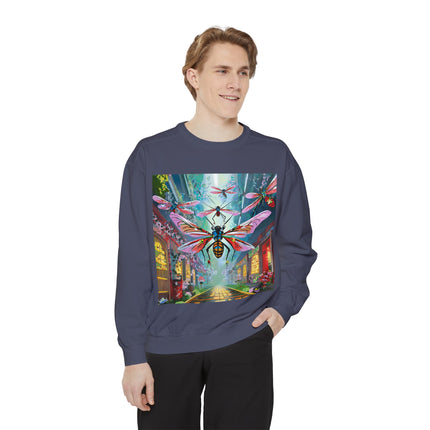 Neon Swarm Sweatshirt