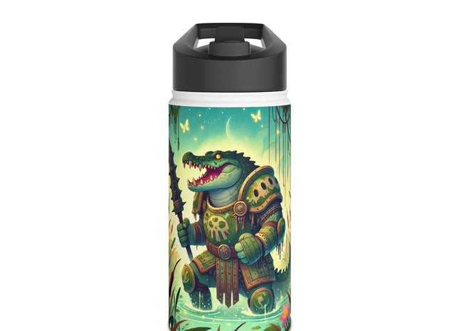 Swamp Tyrant Stainless Steel Water Bottle, Standard Lid