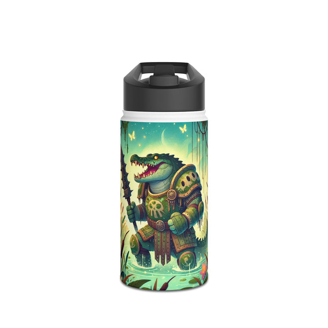 Swamp Tyrant Stainless Steel Water Bottle, Standard Lid