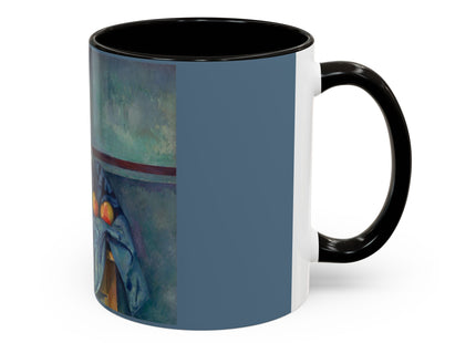 The Peppermint Bottle by Paul Cézanne Colorful Mugs (11oz, 15oz)