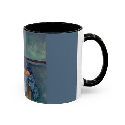 The Peppermint Bottle by Paul Cézanne Colorful Mugs (11oz, 15oz)