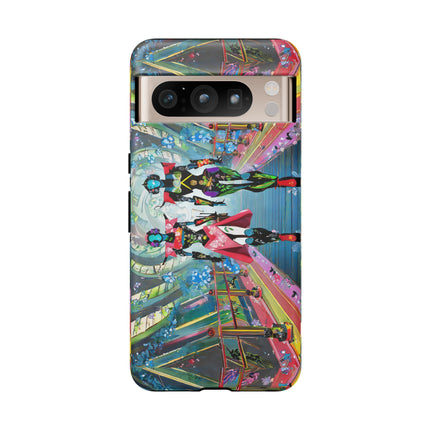 Cyber Punk Robot Models Phone Cases