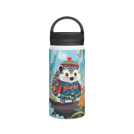 Cute Hedgehog Stainless Steel Water Bottle
