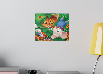 Whimsical Adventure Matte Canvas, Stretched, 0.75"