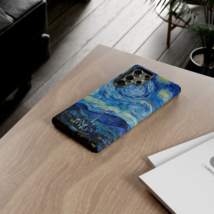 The Starry Night by Vincent Van Gogh Phone Cases