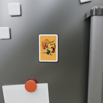 The Bewitching Ride Die-Cut Magnets (5 Sizes)