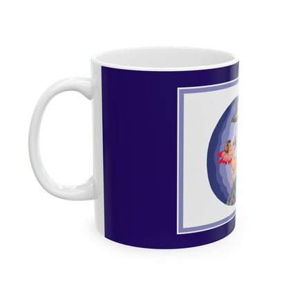 A Flapper's Fairy Encounter Ceramic Mug 11oz