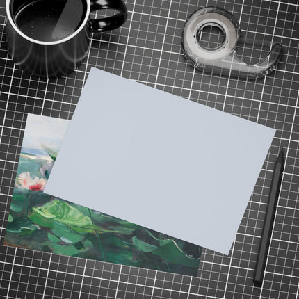 Water Lilies by Karl Hagemeister Postcards (envelopes included) - Bundles of 10, 30, 50 Pieces
