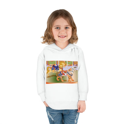 Carousel Splendor Toddler Pullover Fleece Hoodie