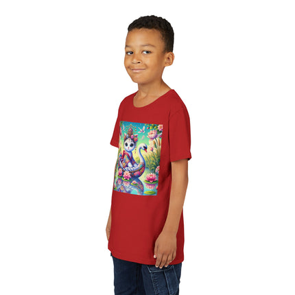 Geisha Kitten’s River Voyage Youth Short Sleeve Tee