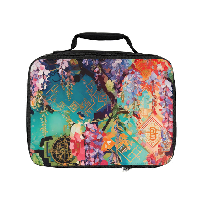 Golden Wisteria Symphony Lunch Bag