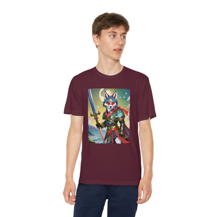 Cyberpunk Samurai Youth Competitor Tee