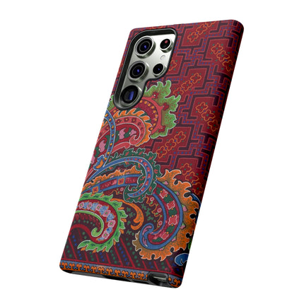 Antique Dutch Carpet Pattern Phone Cases