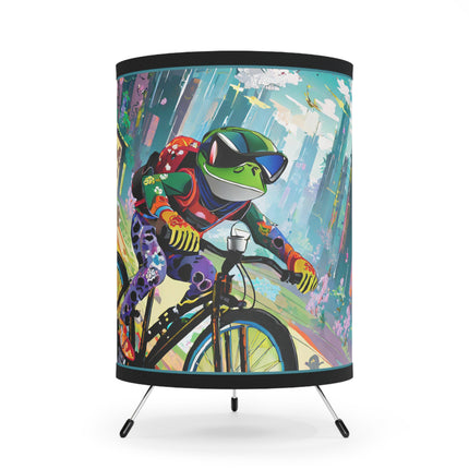 Cyberpunk Frog Tripod Lamp