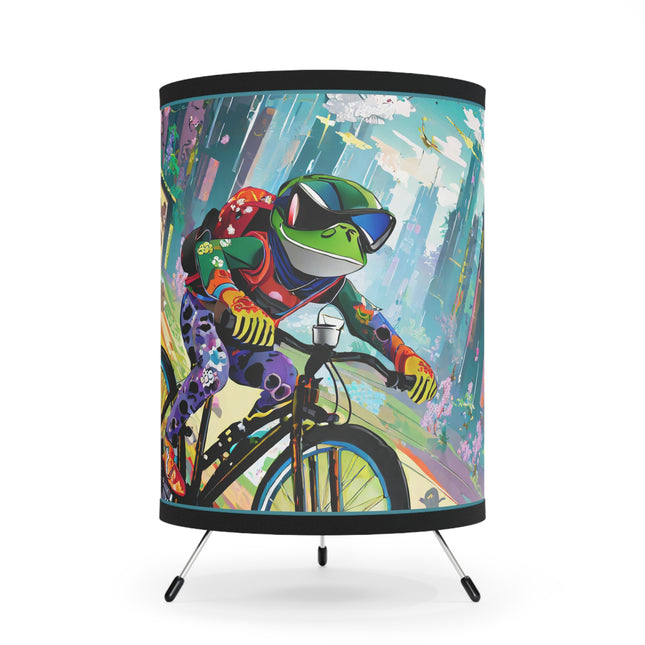 Cyberpunk Frog Tripod Lamp
