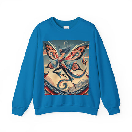 Dragon Fairy of the Temple Heavy Blend™ Crewneck Sweatshirt